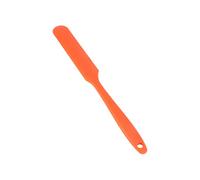 Beaupretty Cepillo de Silicona para Tratamientos Capilares Naranja Aplicador de Tinte Profesional Herramienta Multifunción para Teñir y Raspar Cremas Diseño Ergonómico para Salón y Hogar