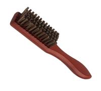Beaupretty Cepillo De Vintage Cerdas y Mango Para Limpiar El Cabello Cuello y Orejas Herramienta De Barbería Para Hombres