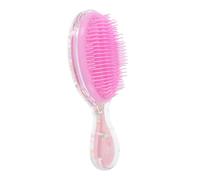 Beaupretty Cepillo Desenredante Infantil Transparente Ovalado Cepillo de Cabello Portátil para Niñas para y Uso y Decorativo