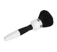Beaupretty Cepillo Magnético para Cuello de Peluquería Diseño Ranurado, Material Abs, Fácil de Manejar para Limpieza de Cabello Suelto en Uso Personal y Barbería