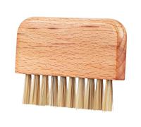Beaupretty Cepillo para Fregar Uñas de Madera Cepillo de Uñas Compacto Cerdas Rígidas Herramienta de Pedicura para de Usar