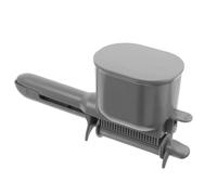 Beaupretty Cepillo para Teñir Cabello Semiautomático con Dientes Rodantes Aplicador para Distribución Uniforme Herramienta Multifuncional para Uso Profesional y Doméstico