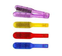 Beaupretty Cepillo Plancha Pelo Cerdas De Jabalí Peine De Alisador De Pelo Herramientas De Para Mujeres