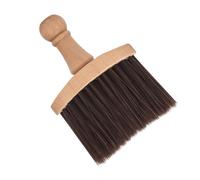 Beaupretty Cepillo Suave De Barbero Profesional Con Mango De Madera Cuidado Del Cuello y Limpieza De Pelo Para Salones De Belleza y Uso Personal