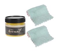 Beaupretty Cera de Abejas para Pulir Madera Natural Resistente al Agua para Muebles Pisos Mesas y Sillas Cuidado de Madera Hogar y Tienda