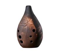 Beaupretty Cerámica Xun con Instrumento Chino de Viento Tono Flauta Antigua para Principiantes y Artistas Sonido y Profundo Varios estilos