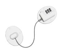 Beaupretty Cerradura Seguridad para Refrigerador y Armarios Limitador Apertura Infantil Multifuncional Bloqueo Invisible para Ventanas y Fácil Instalación Protección Bebés Hogar