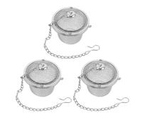 Beaupretty Cesta de Limpieza Ultrasónica Función de Vapor Mejorado de Acero Inoxidable 3 Piezas para Joyería Profesional para Cuidado Hogar