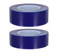Beaupretty Cinta Protectora de Llantas Azul Pe para Reparación y Modificación de Vehículos, Compatible, 2 Rollos para Proteger Superficie de Llantas