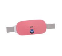 Beaupretty Cinturón Calentador Almohadilla Térmica para Cólicos Menstruales Cólicos Menstruales Práctica Herramienta para Calentar el Útero Cinturón de Menstruación