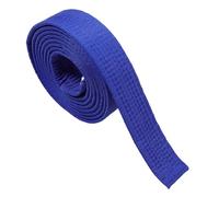 Beaupretty Cinturón de Taekwondo de Algodón Azul para Entrenamiento de Marciales, y Fácil de Almacenar, Adecuado Hombres en Competencias de Karate