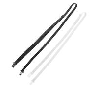 Beaupretty Cinturones Elásticos Invisibles Ajustables para Mujer y Hombre, 2 Piezas, sin Hebilla, Cinturón Delgado para Jeans, Color Claro y Oscuro, Comodidad para Uso Diario y Ropa