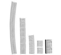 Beaupretty Clip Fijador Cabello 5 Piezas Peine Invisible Forma de U Accesorios para Peinar Ligero y Portátil para Mujeres y Niñas para Cabello Rizado y Lacio Horquillas para