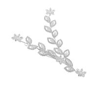 Beaupretty Clip para Cabello para Boda Accesorio Nupcial Elegante y Ligero Pasador Decorativo para Novia y Damas de Honor Joyería Duradera para Peinados de Boda