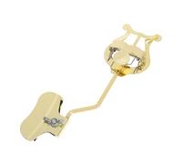 Beaupretty Clip para Partituras de Trompeta Ajustable con Sujeción Segura para Instrumentos de Viento Ligero y Portátil para Actuaciones al Aire y Bandas de