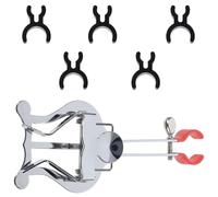 Beaupretty Clip Para Partituras De Trompeta Pequeño, Resistente y Compacto, Juego De 5 Pinzas 1 Soporte Para Partitura, Accesorio Portátil Adecuado Para Músicos y Marchas