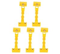 Beaupretty Clips de Doble Cabezal para Caballete, 5 Unidades de Plástico Multifuncional para Dibujo, Bocetos y Fijación en Tablero de Pintura para Artistas