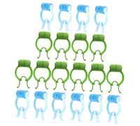 Beaupretty Clips Nasales para Tapones Nasales Prácticos de Pom y Eva, 20 Unidades para Ejercicios de Respiración y Reducción de Ronquidos en Casa