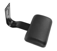 Beaupretty Cojín de Respaldo Trasero Negro para Bicicleta Eléctrica de Plástico Posición Cómoda Accesorio para Viajar y Fácil Limpieza