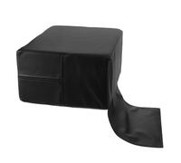 Beaupretty Cojín Elevador para Silla de Peluquería Infantil Asiento Grueso y Cómodo para Cojín Acolchado para Aumentar Altura Cortes y Peinados Fácil de Limpiar Color Negro