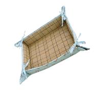 Beaupretty Colchoneta de Verano para Mascotas Azul Hielo Tamaño S 40-50 Cm, Alfombra Refrescante y Transpirable para Perros y Gatos, Cama Ligera y Cómoda para Mascotas Pequeñas en Verano