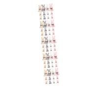 Beaupretty Colgante De Muñeco De Peluche Largo Felpa De Peluche De Juguete Keychains De Animales Colgante De Animales De Peluche Algodón 12 Piezas X 5