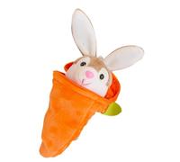 Beaupretty Colgante Peluche Conejo Zanahoria y para Niña Bolso Mochila Accesorio Encantador