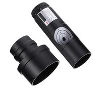 Beaupretty Colimador Ajustable de Metal para Telescopios, Adaptador Ocular de 7 Niveles de Brillo, Herramienta de Alineación Óptica Precisa para Calibración de Telescopio Astronómico