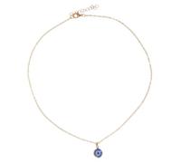 Beaupretty Collar Colgante De Ojos Azules Cadena Cuello De Estilo Turco Amuleto Para Mujer Gargantilla Para Fiesta