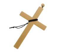 Beaupretty Collar con Colgante de Cruz Religiosa para Hombres y Mujeres Accesorio de Plástico Detallado para Cosplay y Decoración de Halloween