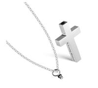 Beaupretty Collar de Cremación para Cenizas de Acero Inoxidable Colgante para Hombres y Mujeres Joyería Memorial Resistente y Significativa