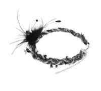 Beaupretty Collar De De Lana Gótico De Reincidente Punk Gargantilla Con Colgante De Cruz Gargantilla Gotica Vintage Collar Tribal Hilo