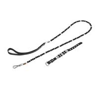 Beaupretty Collares y Correas para Mascotas con Perlas Ajustables para Cachorros y Gatos para Paseos Diarios al Aire y Entrenamiento de Perros Pequeños