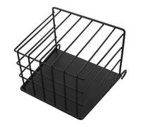 Beaupretty Comedero Colgante de Heno para Conejos Comedero Metálico Resistente Soporte para Pasto Accesorios para Jaulas de Conejos Chinchillas Hurones para Cobayas