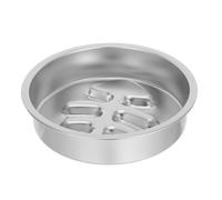 Beaupretty Comedero para Reducir Inoxidable Gatos Acero Perros y Lento de para Base Antideslizante y Diseño Tipo Laberinto Vómitos Hogar y Exterior