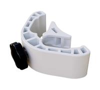 Beaupretty Conector para Barandillas de Cama Infantil, Hebilla de Fijación en Ángulo para Rieles Laterales, Accesorio de Sustitución y de Ñiño, Seguridad Durante