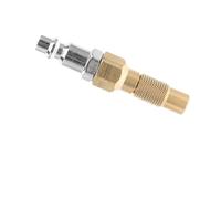 Beaupretty Conector Roscado para Inflar Neumáticos Boquilla del Inflador de Aire Adaptador de Compresor de Aire Compatible Conexión Rápida y Duradera para Herramientas de Reparación de