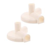 Beaupretty Conectores de Repuesto para Parque Infantil de 2 Piezas Junta de 3 Vías en Abanico con Ventosa Diámetro Interior 22 MM Accesorios Aplicables para Corralitos Seguros en