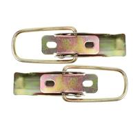 Beaupretty Conectores Metálicos para Sofá 2 Unidades Herrajes de Conexión en Acero Galvanizado Accesorios para Muebles Desmontables Compatibles Sofás Modulares y Camas Multifuncionales