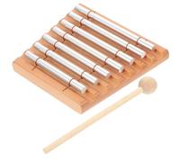 Beaupretty Conjunto de Tonos Campanas de Mano Musicales para Educación y Instrumento de Percusión Seguro y Duradero para Yoga Clases y Desarrollo Infantil