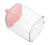 Beaupretty Contenedor De Almacenamiento Organizador De Baño Cajita para Hisopos Soporte De Algodón Fácil Diseño Práctico