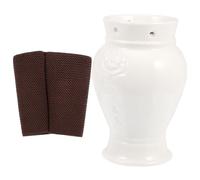 Beaupretty Copa De Moxibustión Cerámica Olla De Moxa Portátil Para Herramienta De Masaje De Moxa Para Sesión De Bienestar Casa