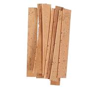 Beaupretty Corcho De Cuello Para Clarinete y Instrumentos De Viento Kit Reparación Accesorios Reemplazo Hoja De Corcho Para Flauta Saxofón Woodwind