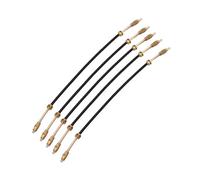 Beaupretty Cordal de Violín de Nailon 5 Piezas Repuesto para Violines 4/4-3/4 Accesorios de Cuerda de para Color Negro