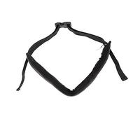 Beaupretty Correa Ajustable para Silla de Comer Niña Arnés de Seguridad para Protección Infantil Instalación y Uso para Alimentación y Color Negro