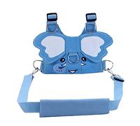 Beaupretty Correa Antipérdida para Niños Pequeños Ajuste de Cuerda 50-150 Cm, Mochila de Poliéster Azul Que Protege la Piel y Garantiza la Seguridad en Lugares Concurridos