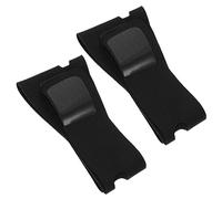 Beaupretty Correa De Barbilla Antirronquidos Unisex 2 Piezas Negra, Correa De Cadena Transpirable y Cómoda, Ajustable Para Dejar De Roncar, Adecuada Para Dormir y Mejorar Respiración Nocturna