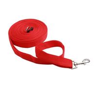 Beaupretty Correa para Mascotas de Nylon Roja Correa de Entrenamiento Segura con Gancho Metálico para Perros y Gatos Resistente y Duradera