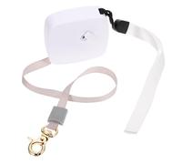 Beaupretty Correa Retráctil para Perros Pequeños de Nailon, Correa Extensible Automática de Color Claro, Mini Tamaño para Entrenamiento y Paseo Seguro Manejo Mano, Accesorio Color Aleatorio