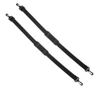 Beaupretty Correas de Hombro Ajustables para Estuche de Violín Cinturón de Tela Oxford Acolchadas y Anchas para Transporte Cómodo Resistentes al Agua Gancho Plástico de 80 CM para